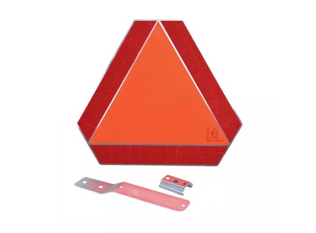 Bezpečnostný trojuholník komplet s držiakmi 